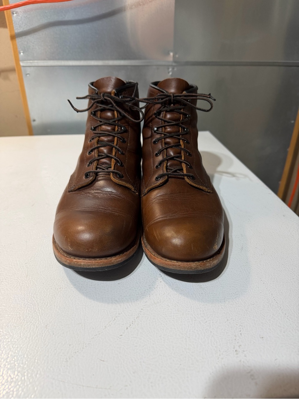 Red Wing 6” 9422 Beckman Round-Toe Boots - Leather, Factory 2nds